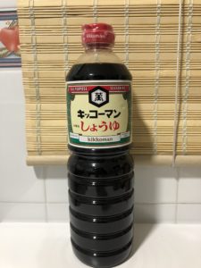 マドリで売ってたしょう油